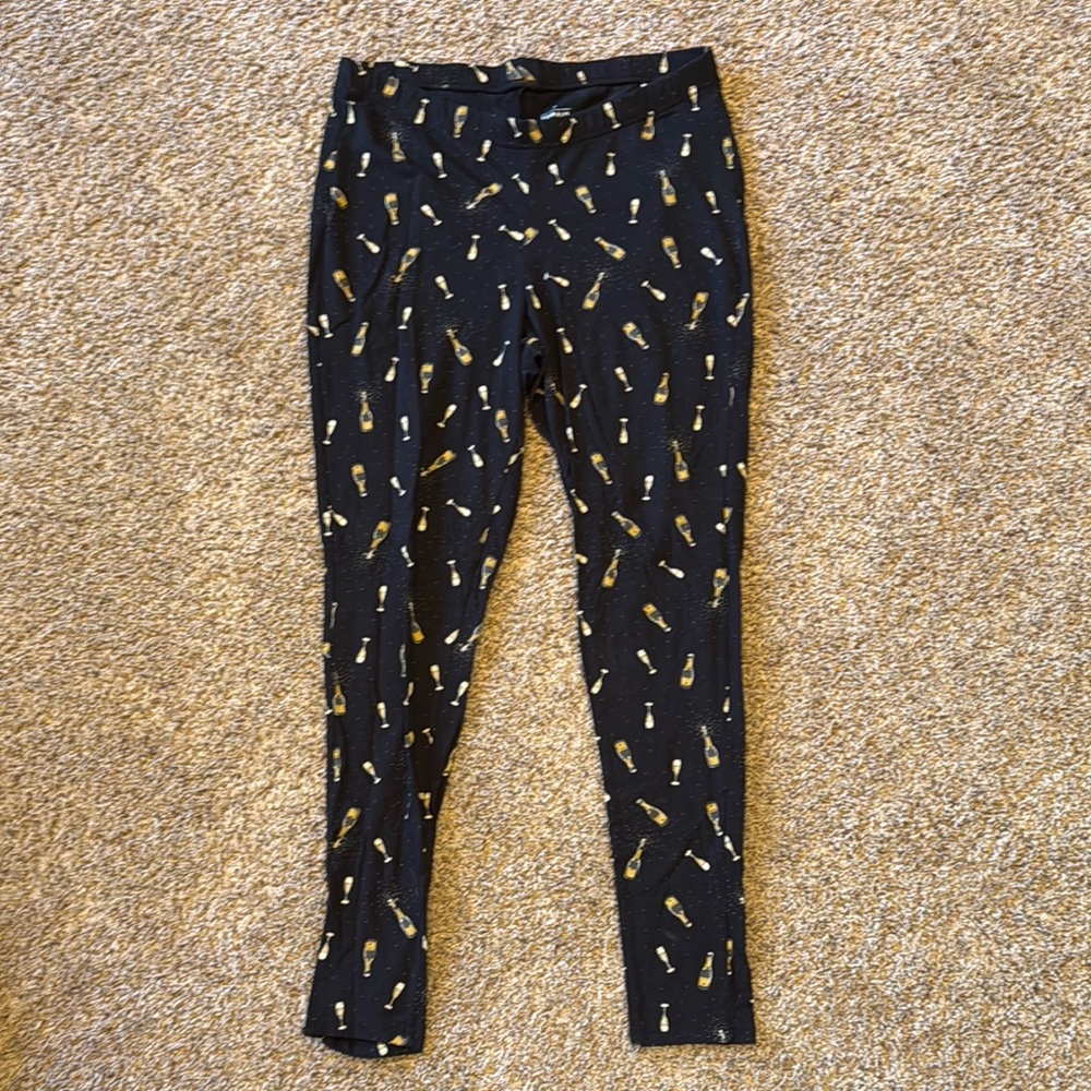 Torrid Champagne Leggings - Size 2
